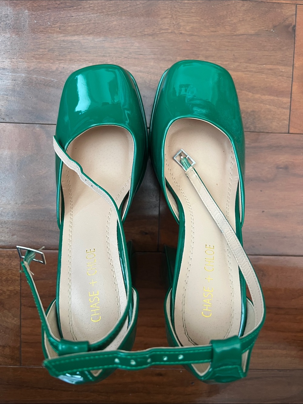 Platform Closed Toe Block Heel - Picture 3 of 5